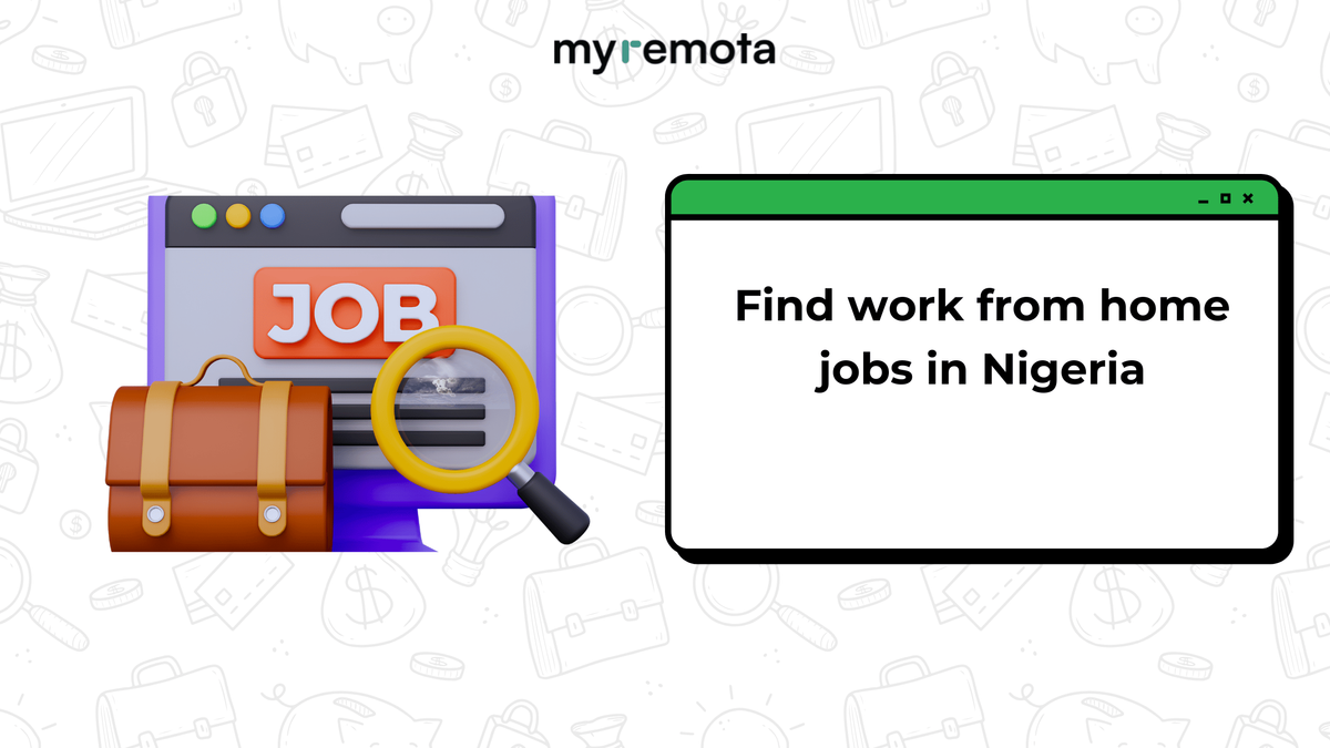 5 Tips To Find Work From Home Jobs In Nigeria