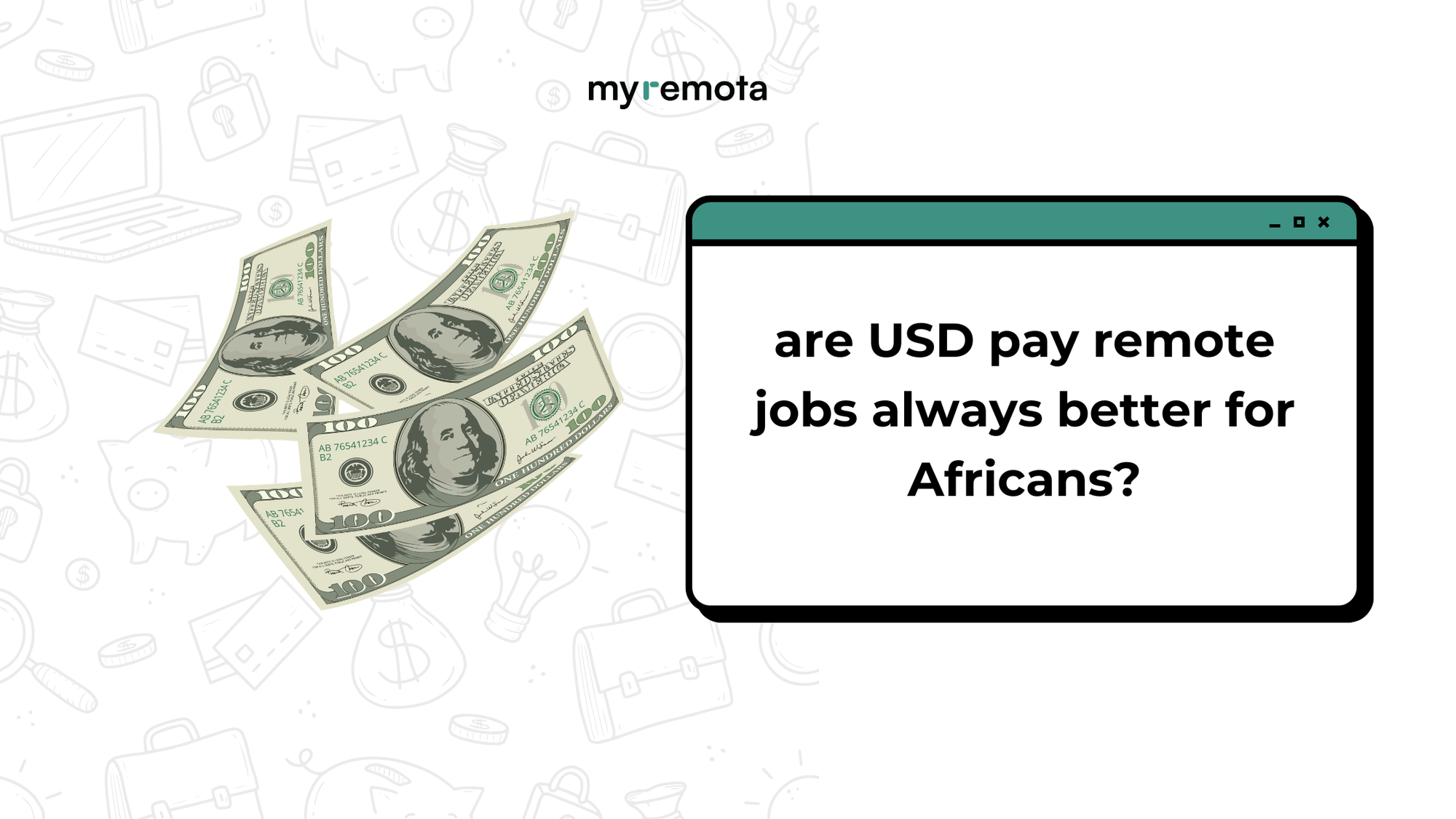 Are USD Pay Remote Jobs Always Better for Africans?